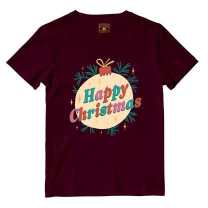 Cotton Shirt: Happy Christmas
