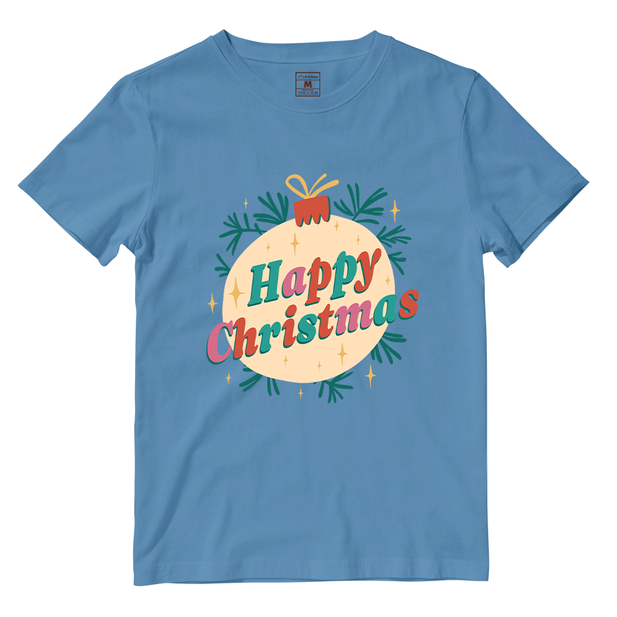 Cotton Shirt: Happy Christmas
