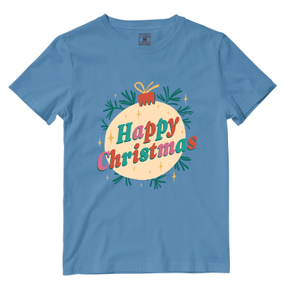 Cotton Shirt: Happy Christmas