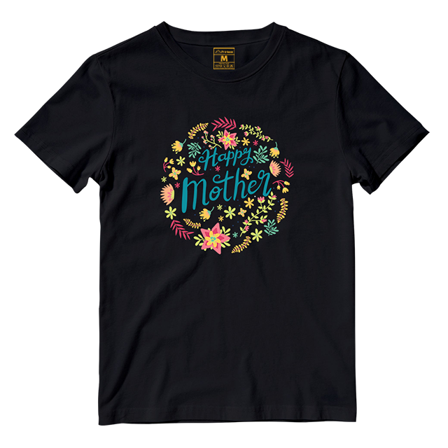 Cotton Shirt: Happy Mother