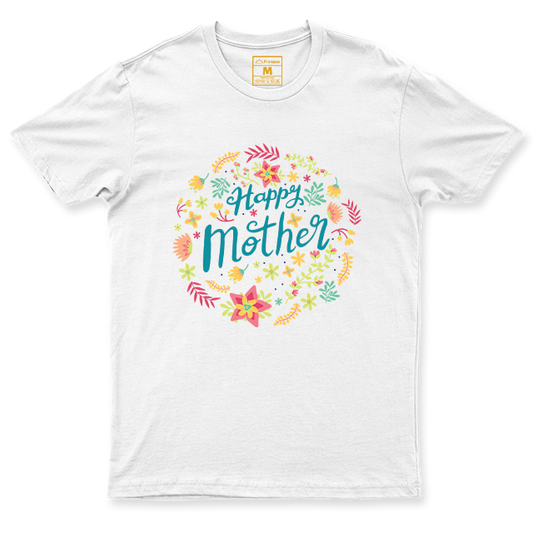 C. Spandex Shirt: Happy Mother
