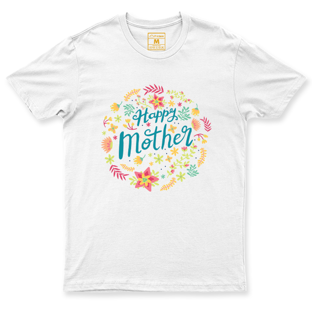 C. Spandex Shirt: Happy Mother