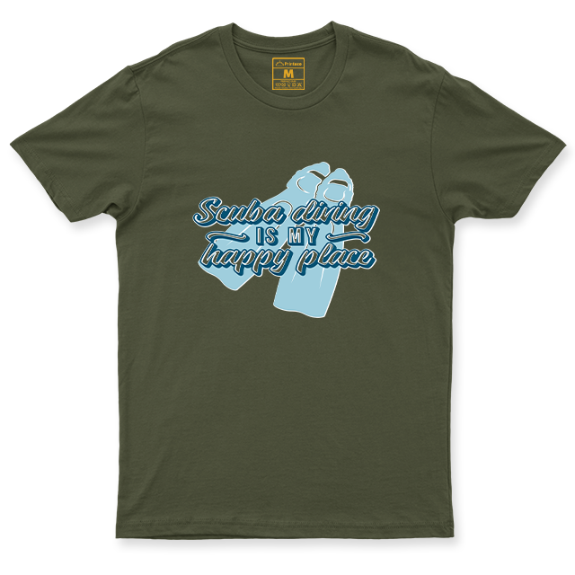 Drifit Shirt: Happy Place