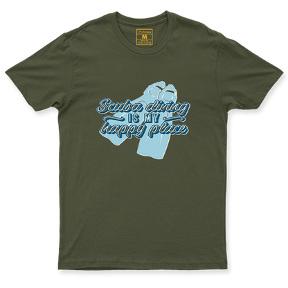 Drifit Shirt: Happy Place