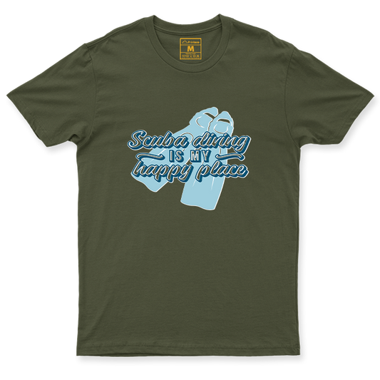 Drifit Shirt: Happy Place