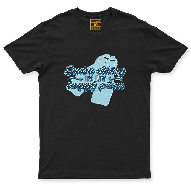 Drifit Shirt: Happy Place