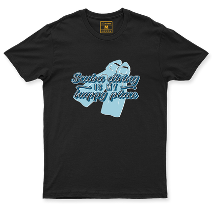 Drifit Shirt: Happy Place