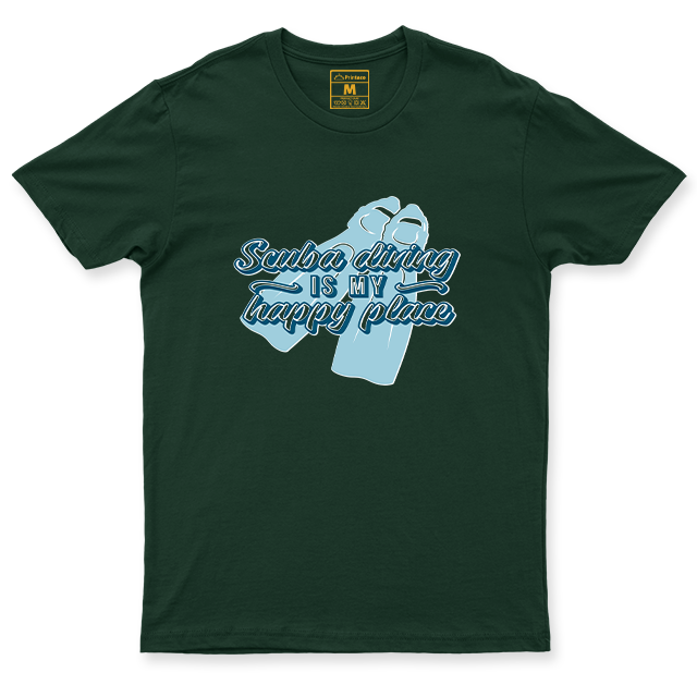 Drifit Shirt: Happy Place