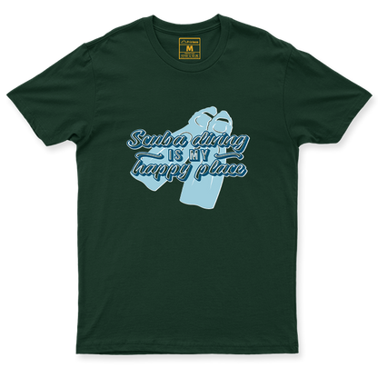 Drifit Shirt: Happy Place