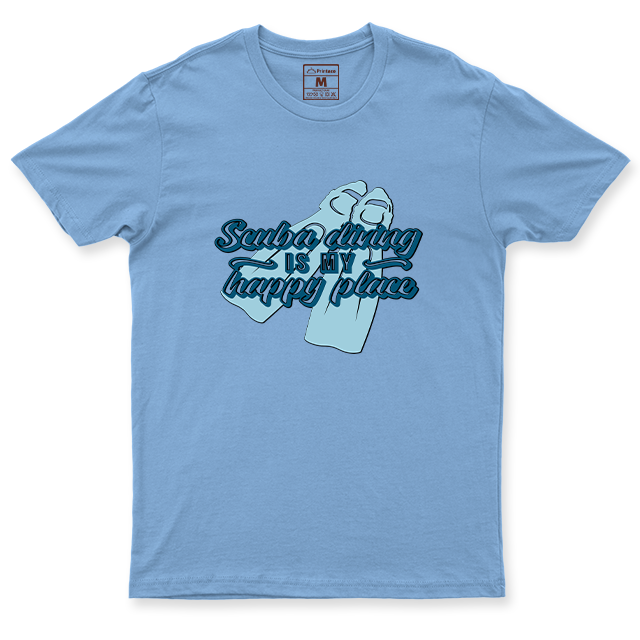 Drifit Shirt: Happy Place