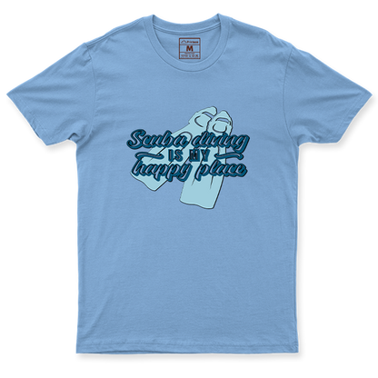 Drifit Shirt: Happy Place