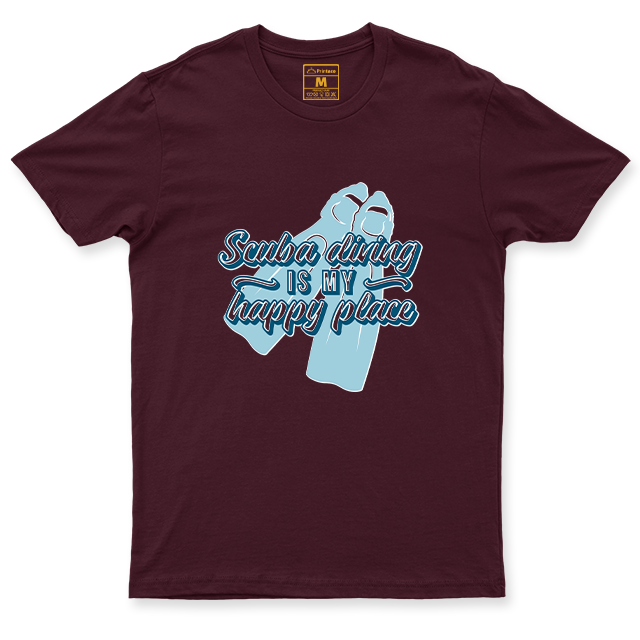 Drifit Shirt: Happy Place
