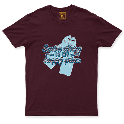 Drifit Shirt: Happy Place