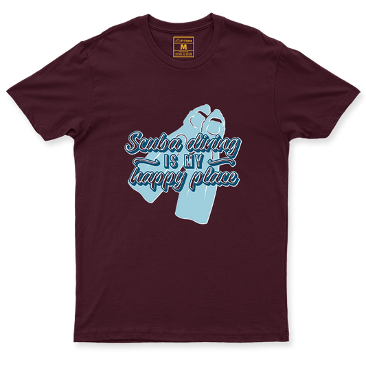 Drifit Shirt: Happy Place