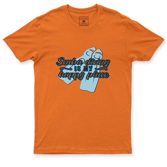Drifit Shirt: Happy Place