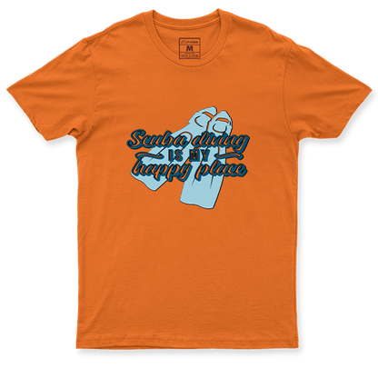 Drifit Shirt: Happy Place