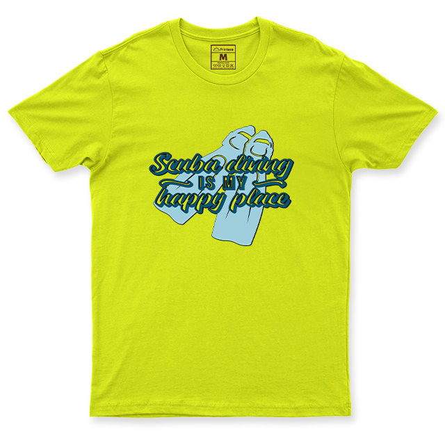 Drifit Shirt: Happy Place