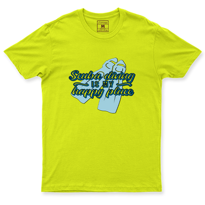 Drifit Shirt: Happy Place