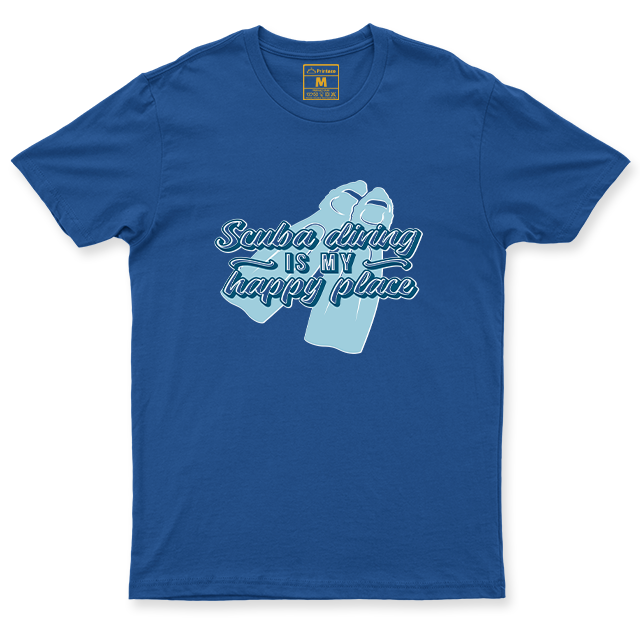 Drifit Shirt: Happy Place