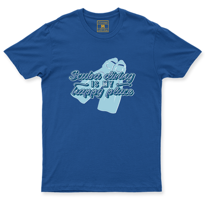 Drifit Shirt: Happy Place