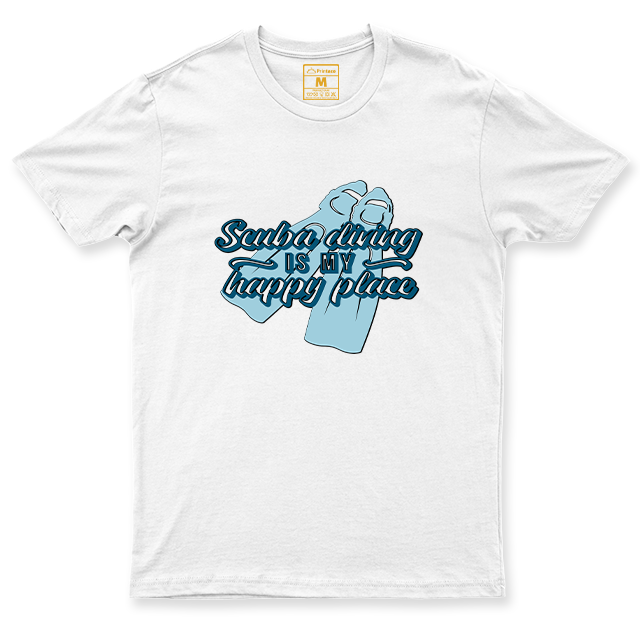 Drifit Shirt: Happy Place