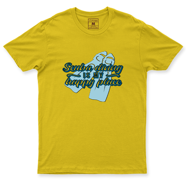 Drifit Shirt: Happy Place