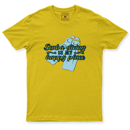 Drifit Shirt: Happy Place
