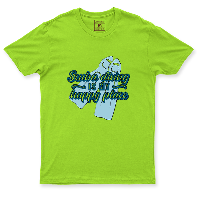 Drifit Shirt: Happy Place