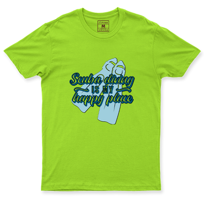 Drifit Shirt: Happy Place