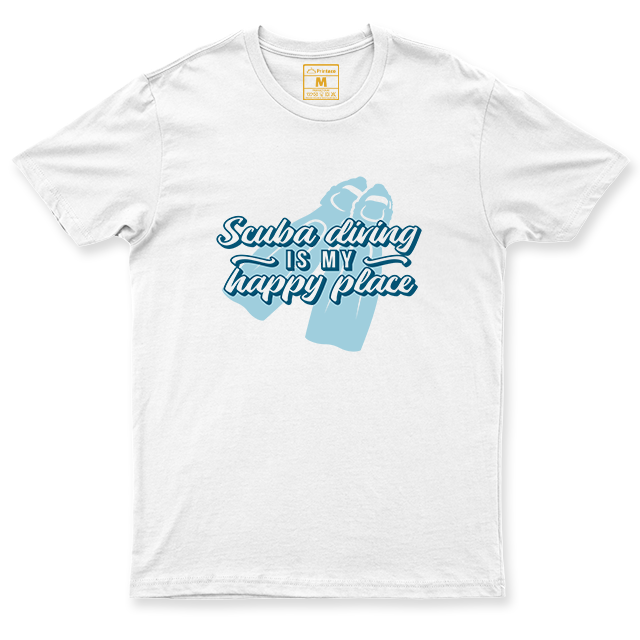 Drifit Shirt: Happy Place