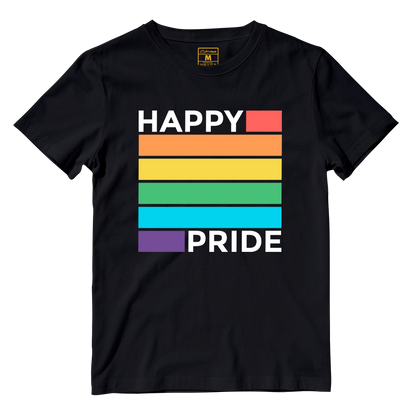 Cotton Shirt: Happy Pride