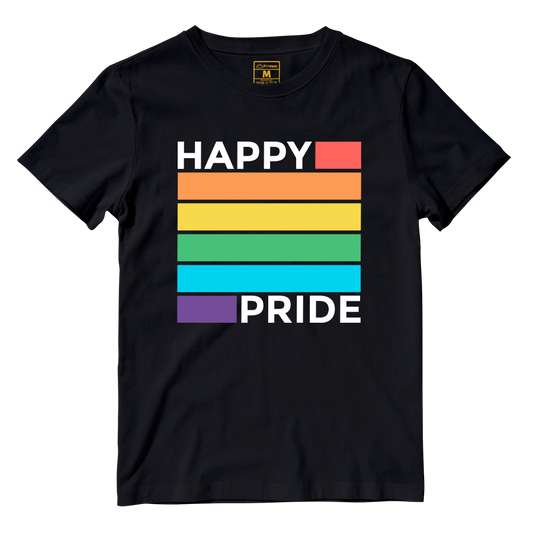 Cotton Shirt: Happy Pride