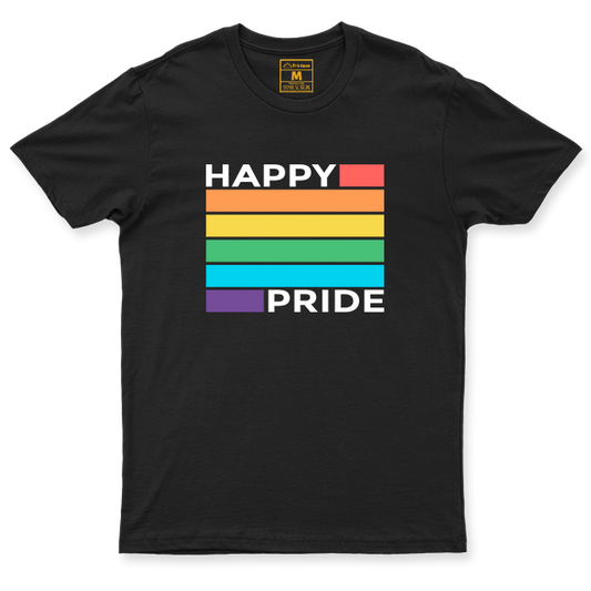 C.Spandex Shirt: Happy Pride