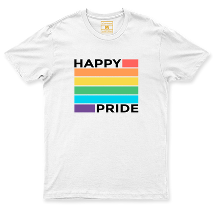 C.Spandex Shirt: Happy Pride