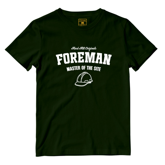 Cotton Shirt: HardHat