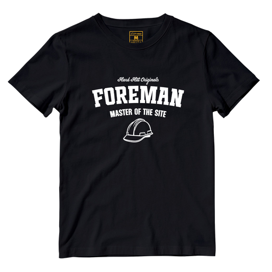 Cotton Shirt: HardHat