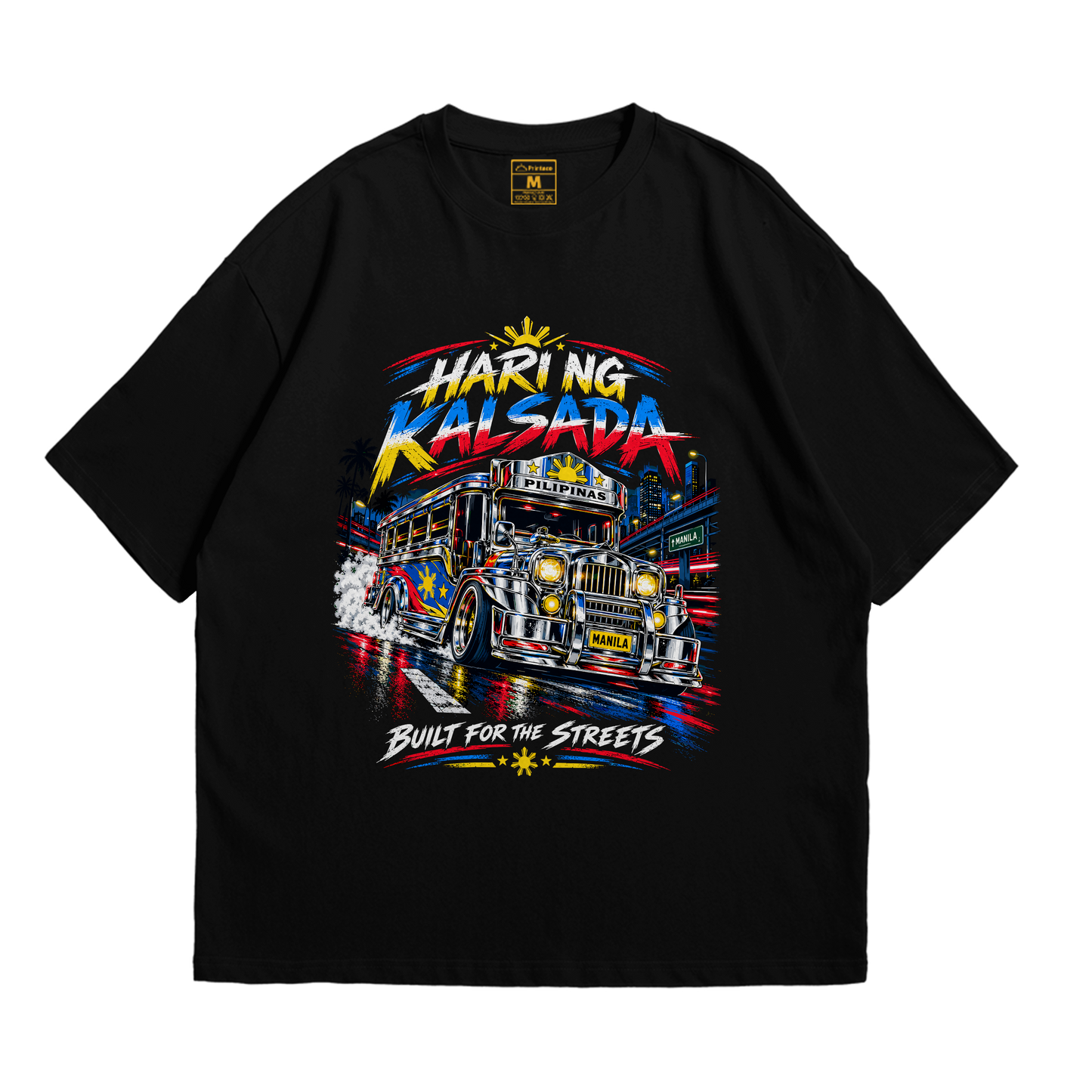 Premium Oversized Cotton Shirt: Hari Kalsada