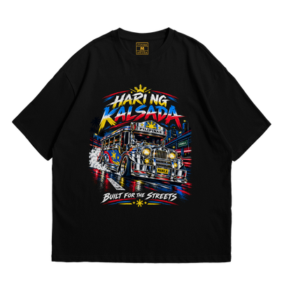 Premium Oversized Cotton Shirt: Hari Kalsada