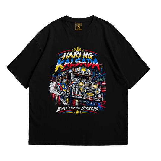 Premium Oversized Cotton Shirt: Hari Kalsada