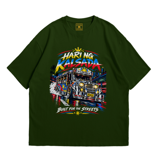 Premium Oversized Cotton Shirt: Hari Kalsada