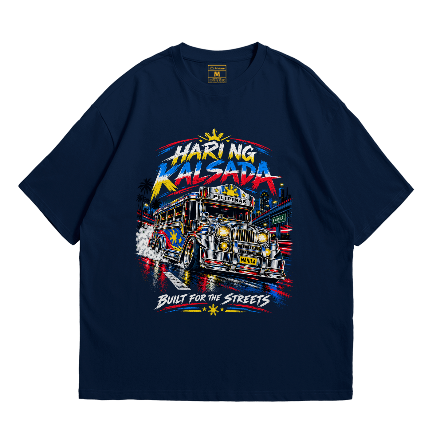 Premium Oversized Cotton Shirt: Hari Kalsada