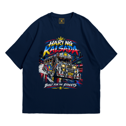 Premium Oversized Cotton Shirt: Hari Kalsada
