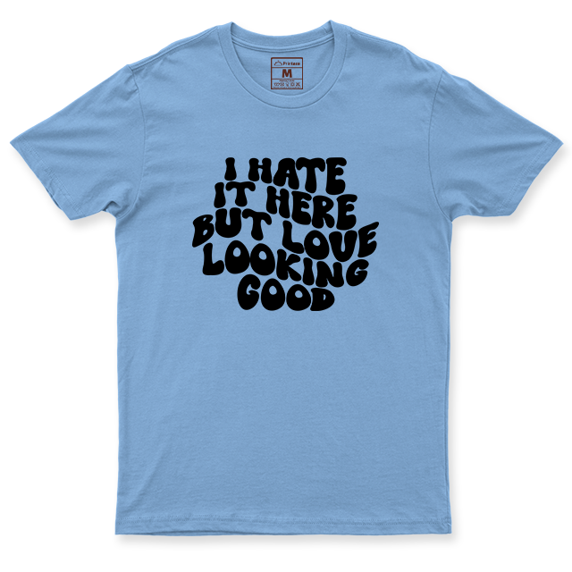 Drifit Shirt: Hate But Love