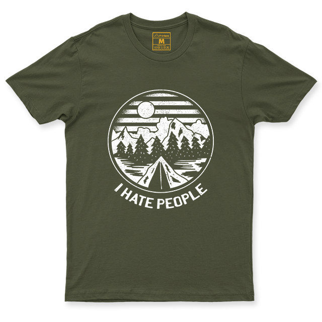 Drifit Shirt: Hate People