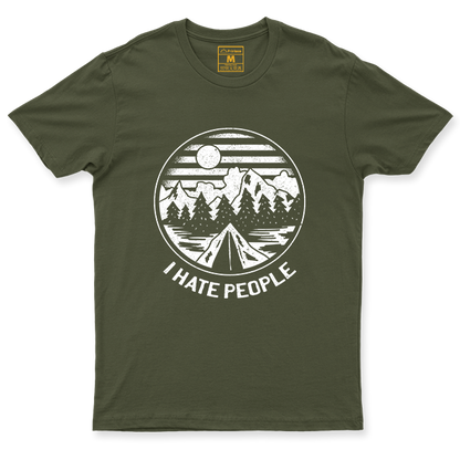 Drifit Shirt: Hate People