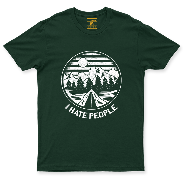 Drifit Shirt: Hate People