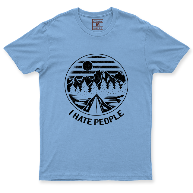 Drifit Shirt: Hate People