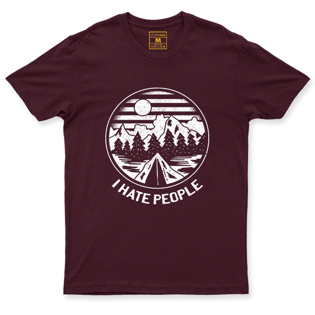 Drifit Shirt: Hate People