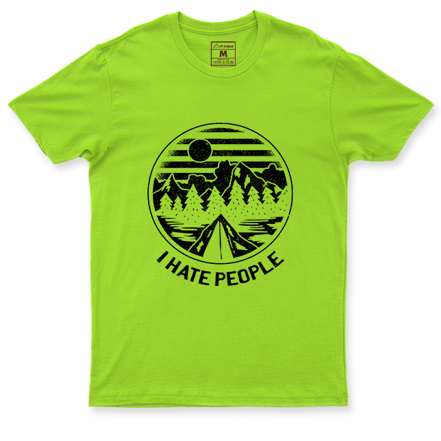 Drifit Shirt: Hate People