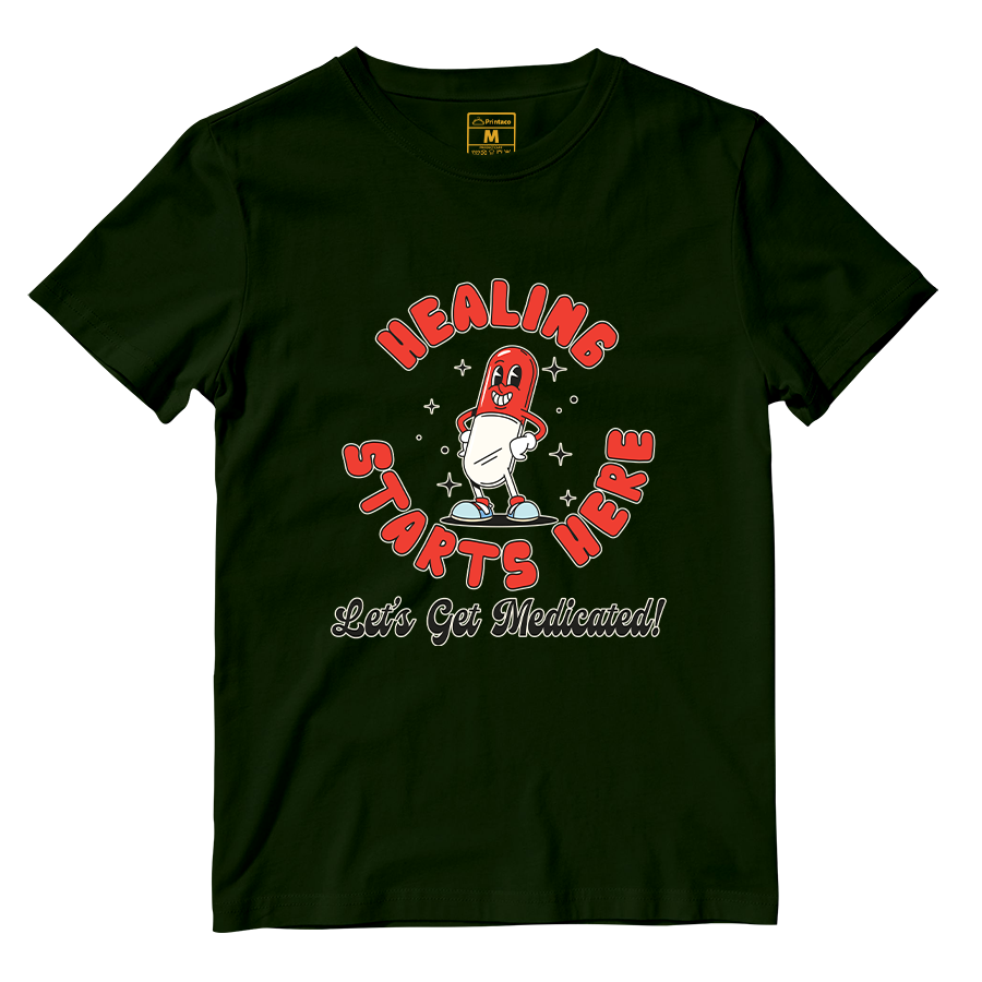 Cotton Shirt: Healing Starts Here